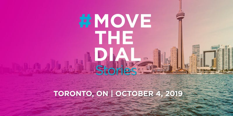 #movethedial Stories Toronto: Champions of Change